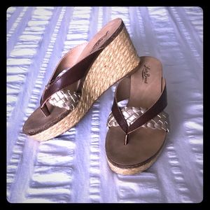 Lucky Brand Wedges- New!